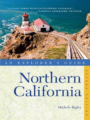 cover image of Explorer's Guide Northern California ()  (Explorer's Complete)